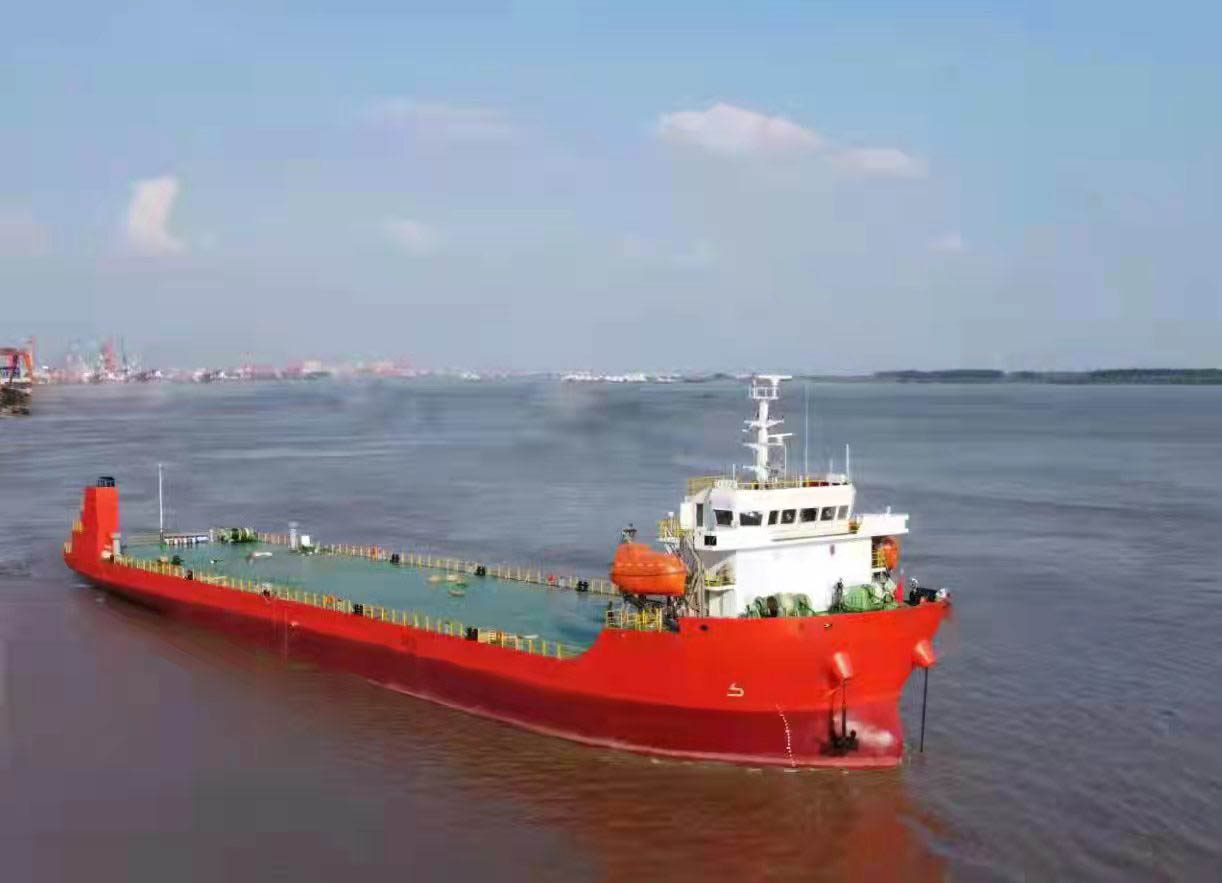 106M Self-Propelled Deck Cargo Barge 2021 Built