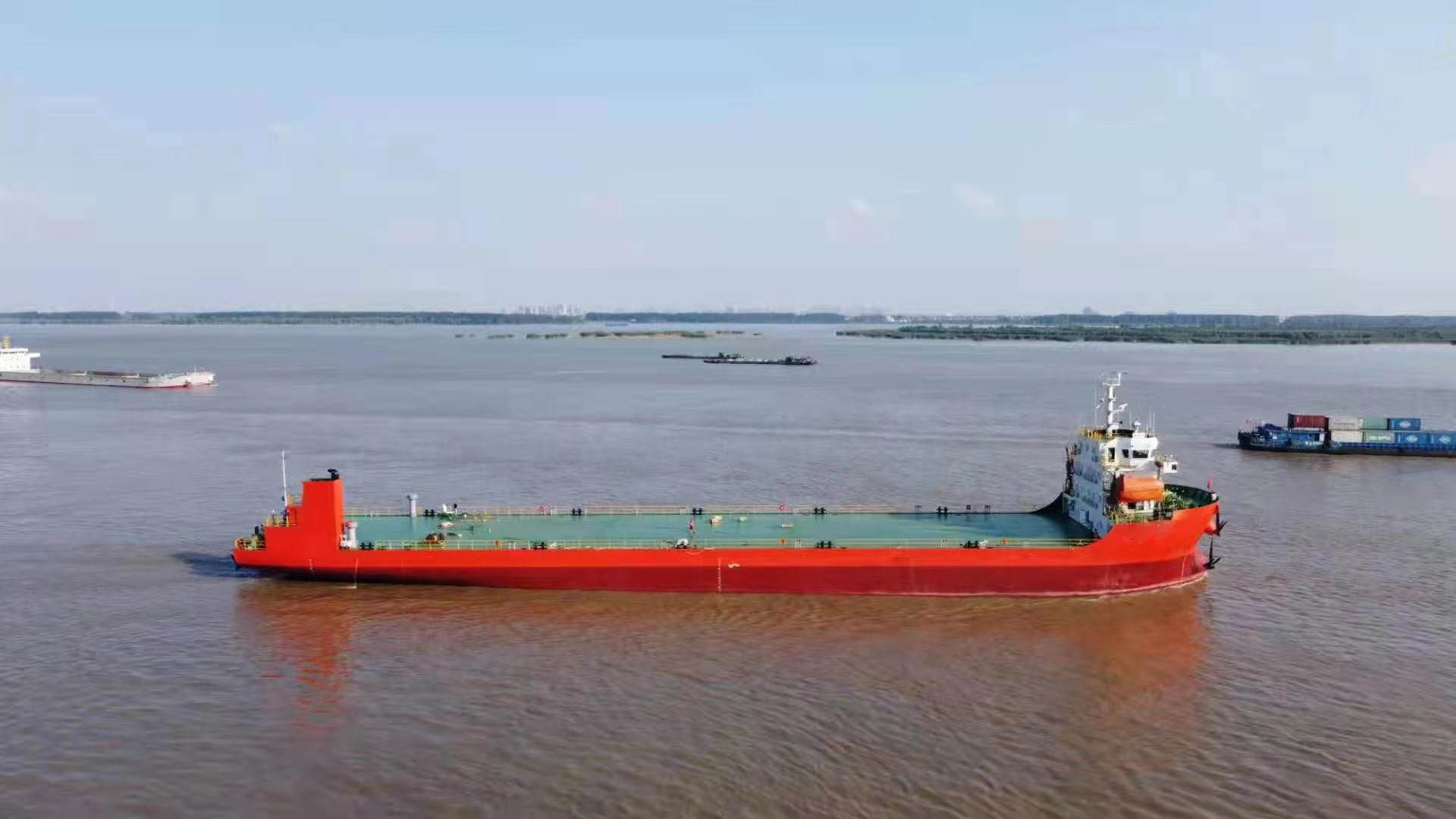 106M Self-Propelled Deck Cargo Barge 2021 Built