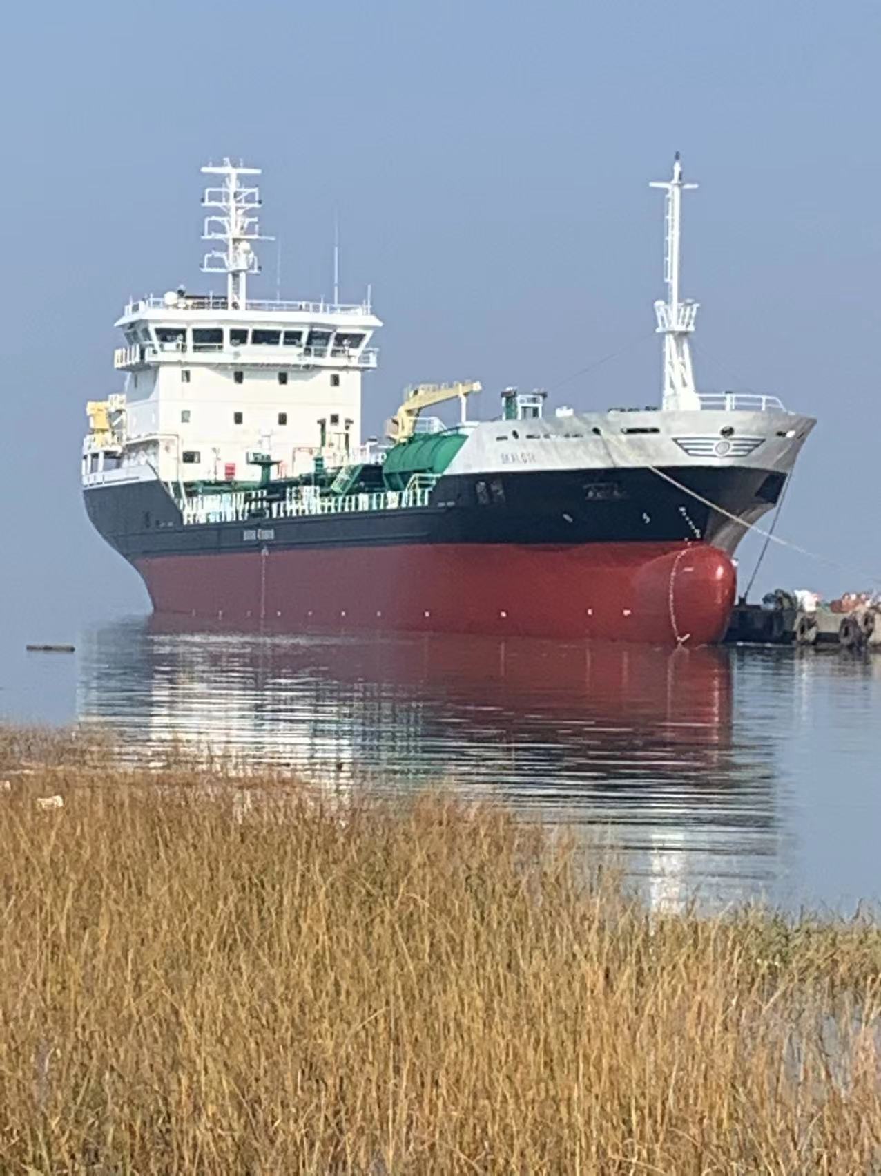 6250 Dwt  Oil/Chemical Tanker (IMO II) Heating Coils, 3 Segregations