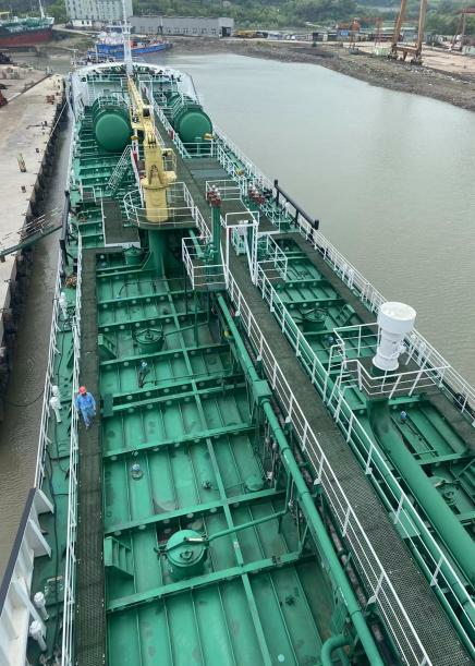 6250 Dwt  Oil/Chemical Tanker (IMO II) Heating Coils, 3 Segregations