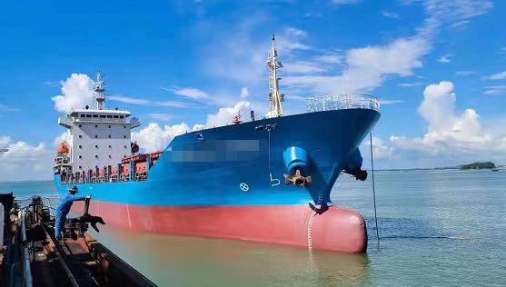 7746Dwt 599TEU Container Vessel  2007 Built in China CCS, Application deadline: 1st/Sep/2022