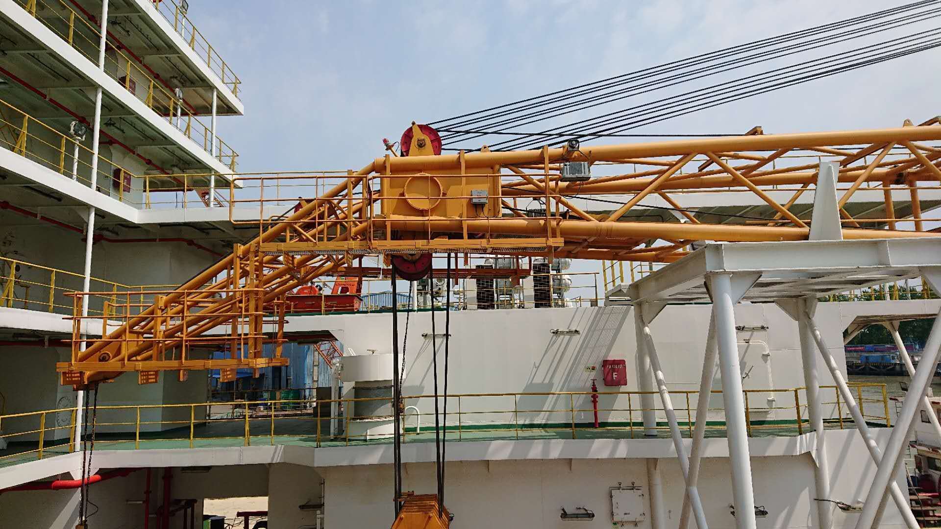 Newly-Built 123 M Accommodation Work Barge