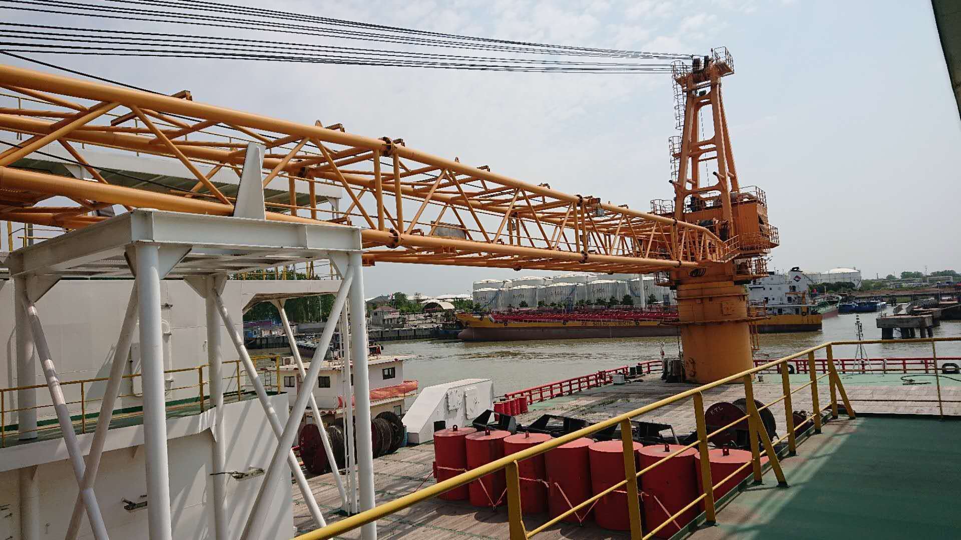 Newly-Built 123 M Accommodation Work Barge