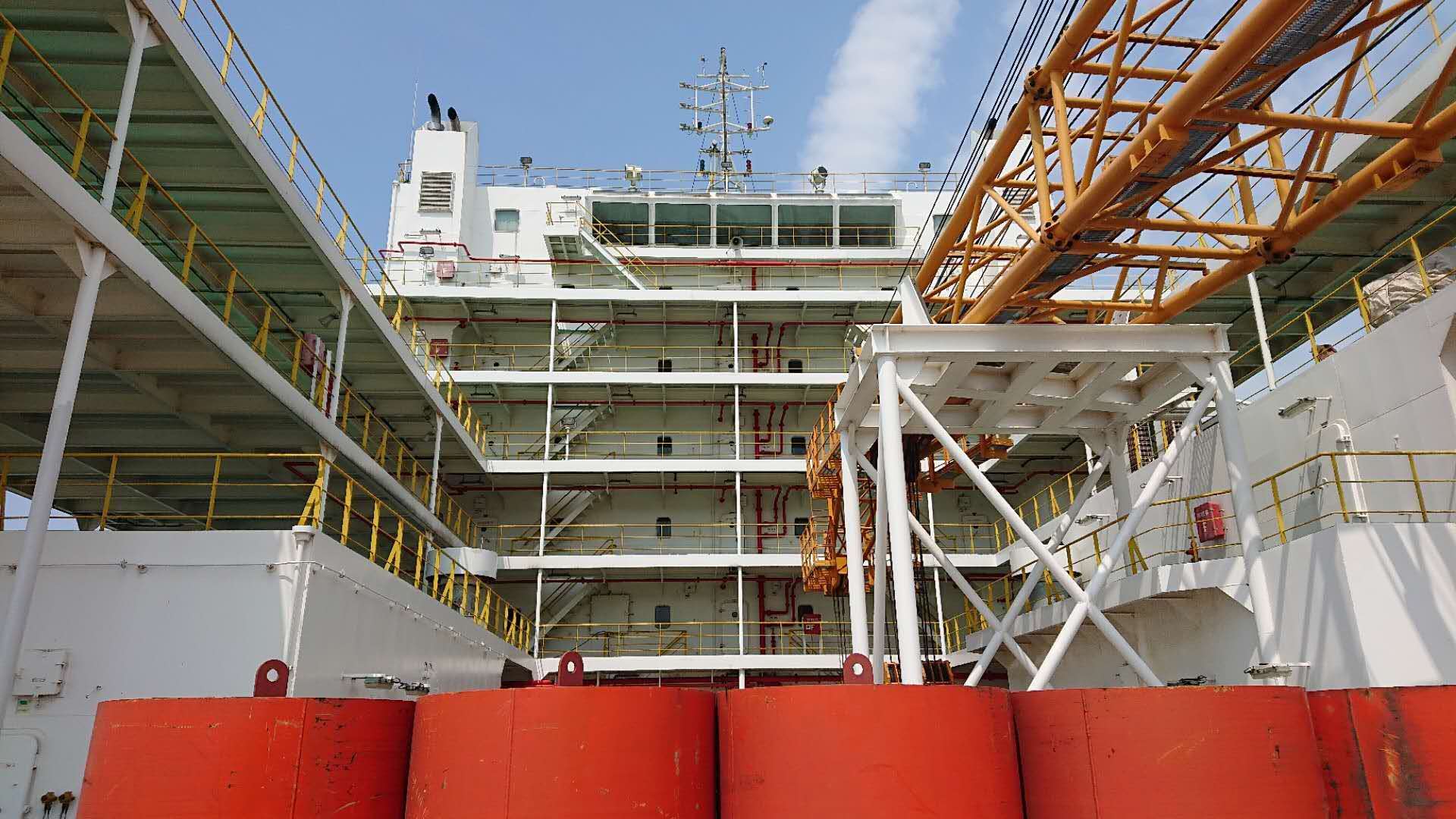 Newly-Built 123 M Accommodation Work Barge