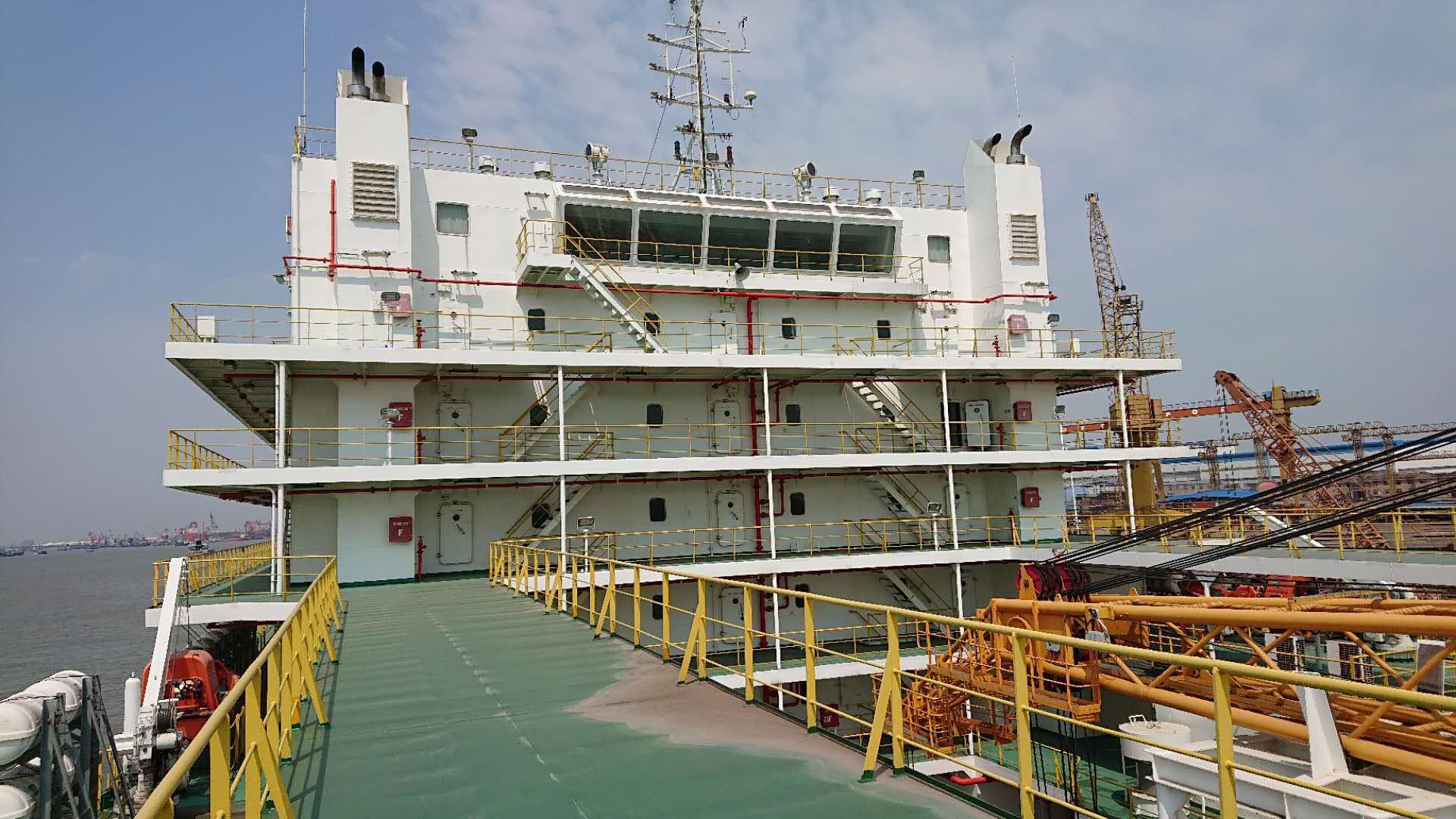 Newly-Built 123 M Accommodation Work Barge