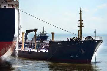 8200 Dwt Product Oil Tanker 2003 Built China