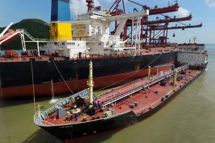 8200 Dwt Product Oil Tanker 2003 Built China