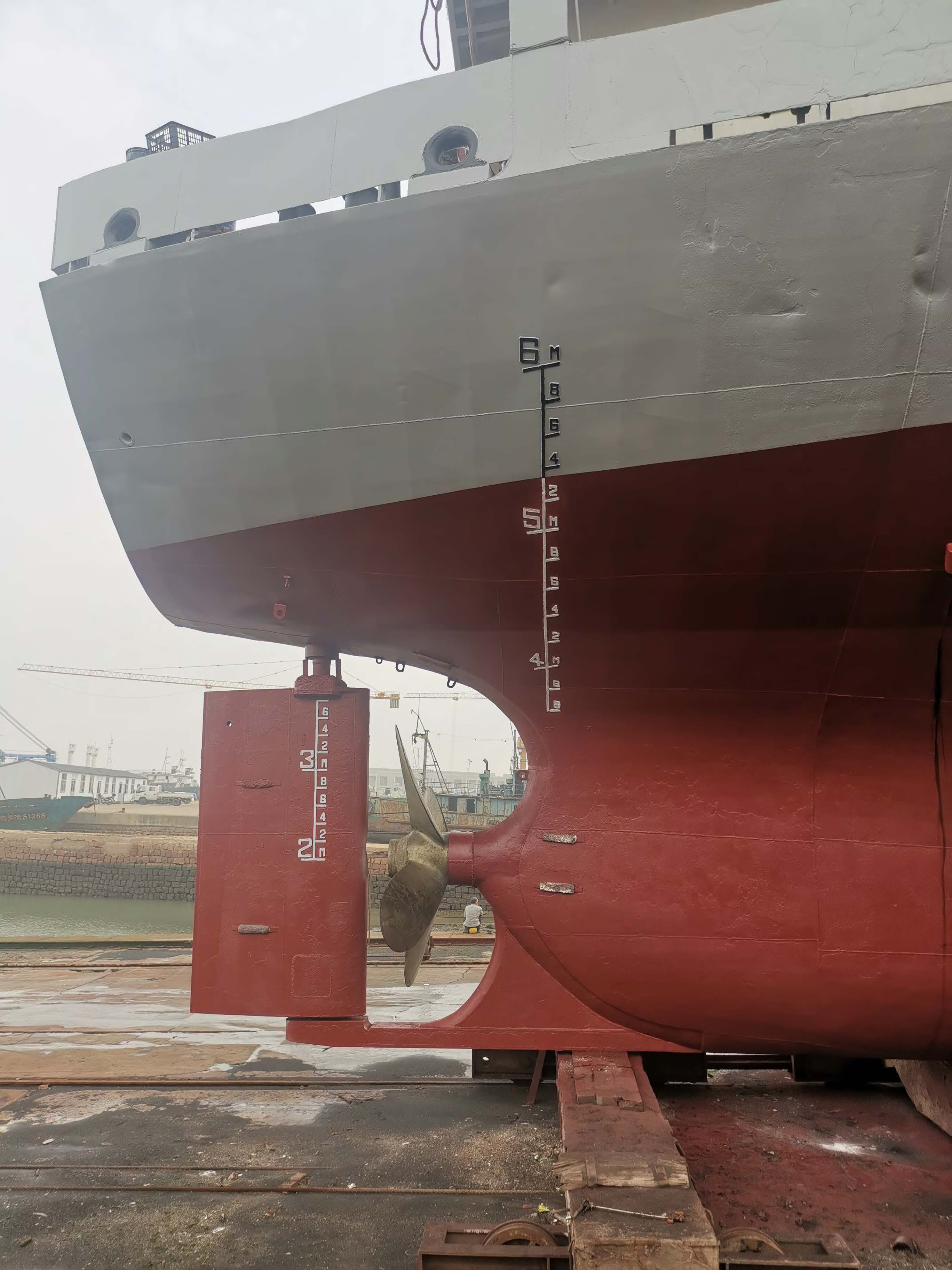 2800Dwt Gearless Cargo Vessel