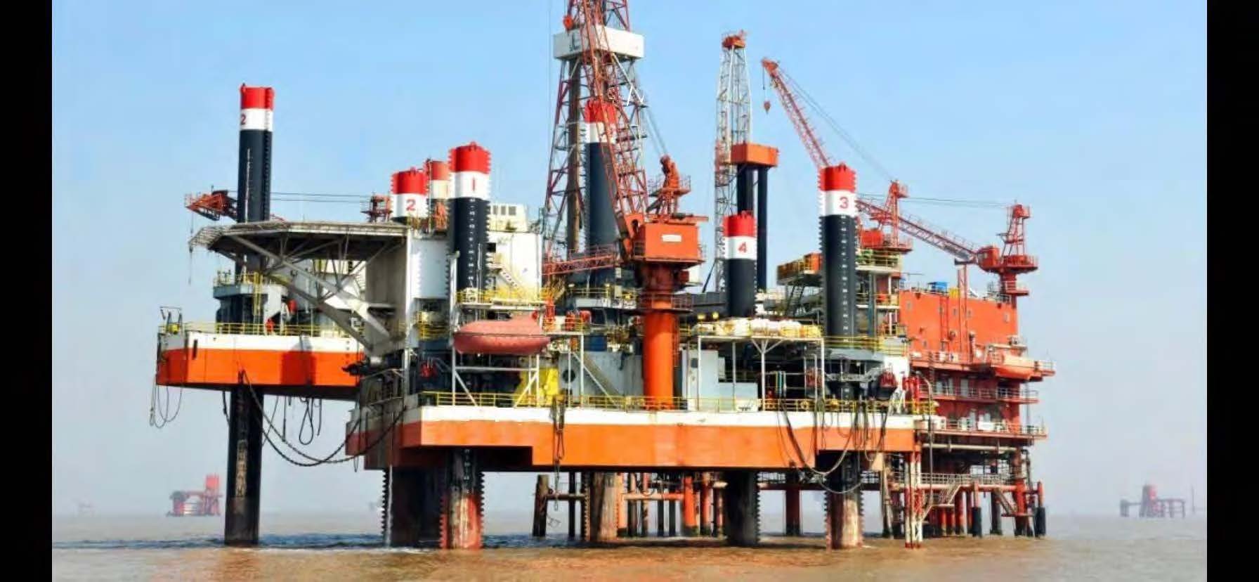 Offshore Jack Up Drilling Platform