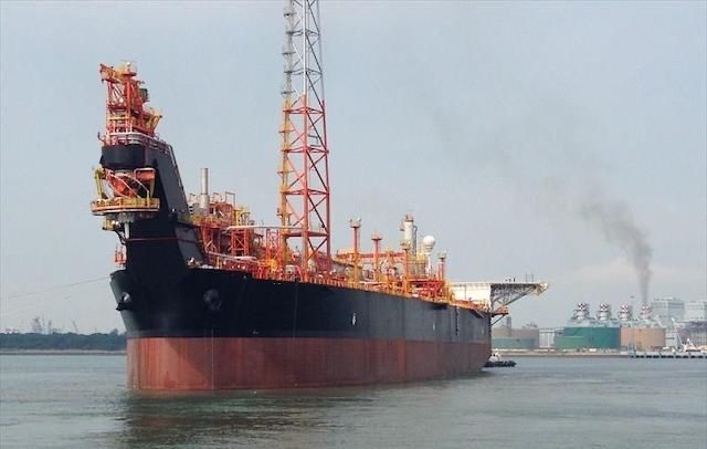 Aframax FPSO