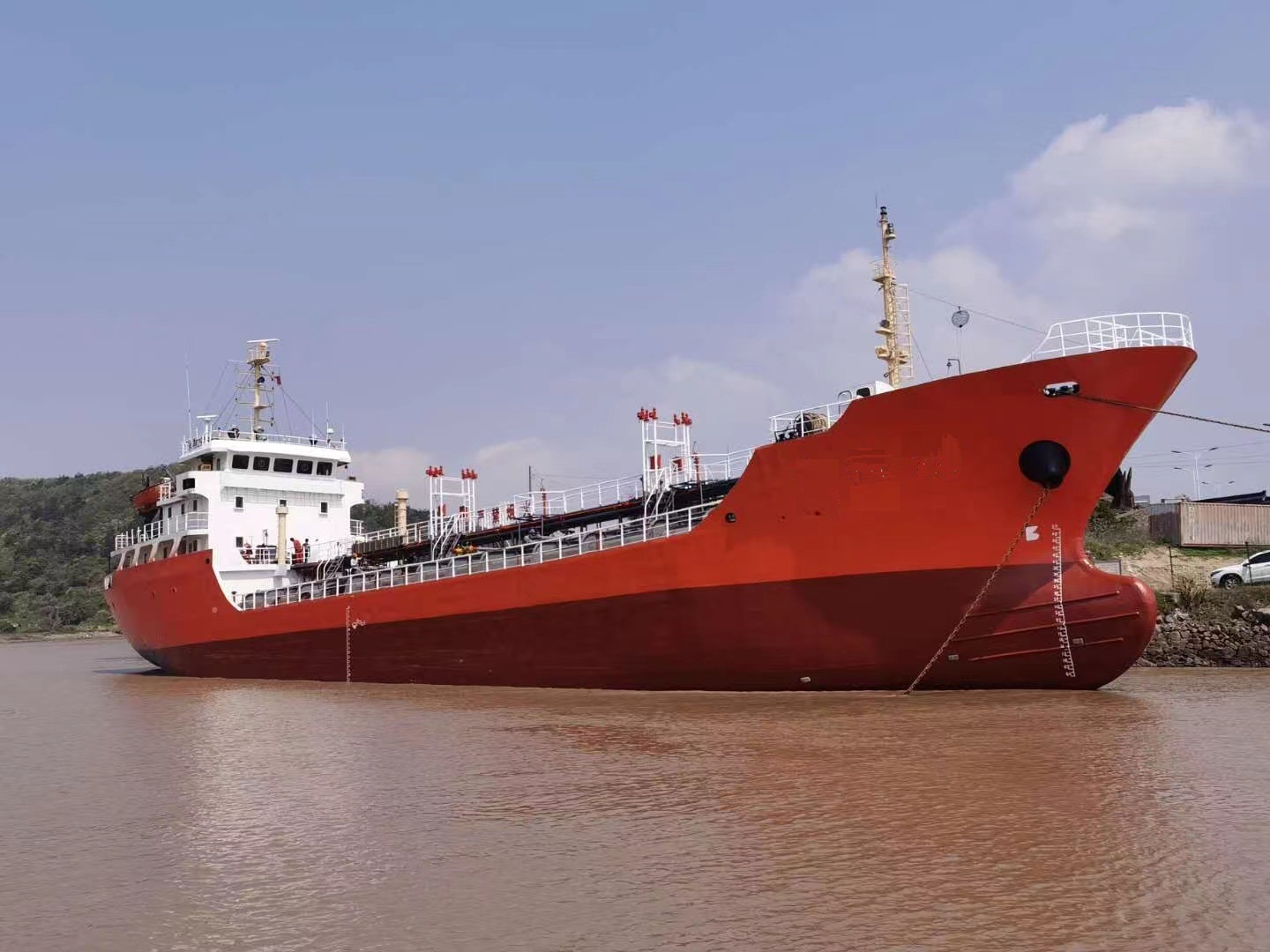 IMO2 Small Chemical  Tanker