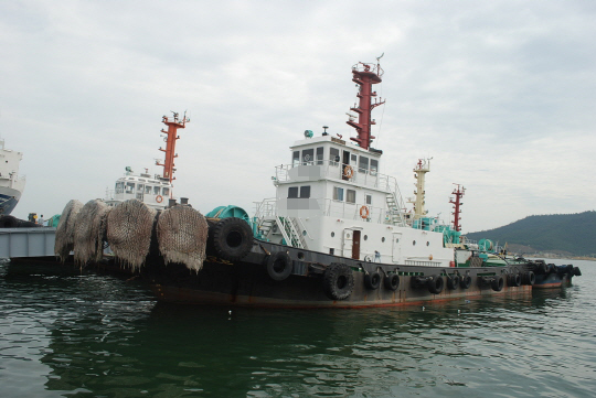 3200 BHP Harbour Tug